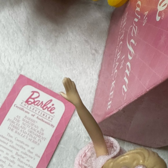 Vintage 1999 Avon Barbie As Marzipan In The Nutcracker 3rd & Final In Series - Picture 10 of 16